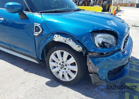 2020 Mini Countryman Cooper S from USA, damaged, VIN WMZYW7C05L3L62737